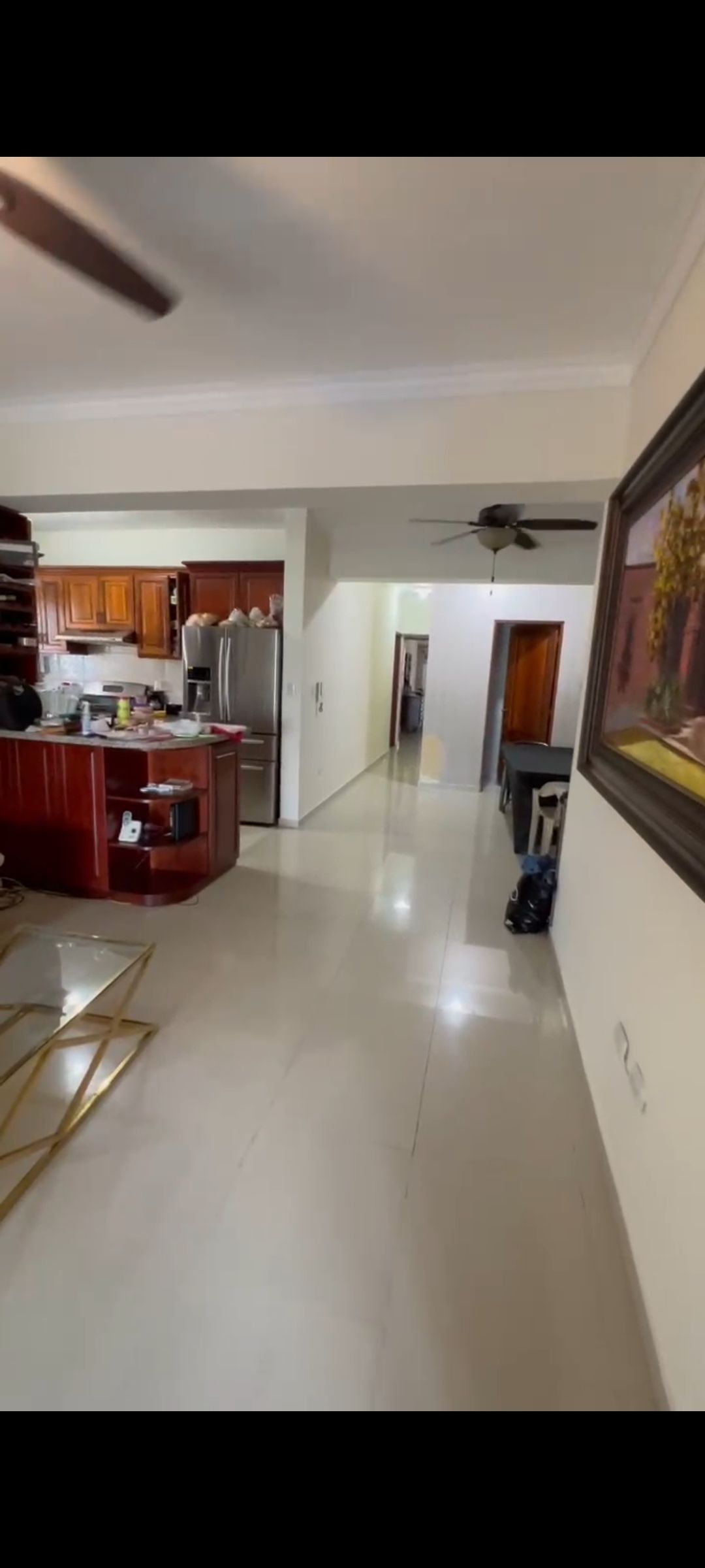 apartamentos - Apartamento 2do piso con terraza en arroyo hondo v 0