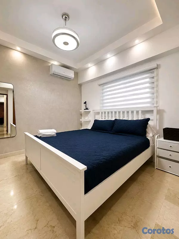 apartamentos - Vendo Apartamento en Evaristo Morales  4