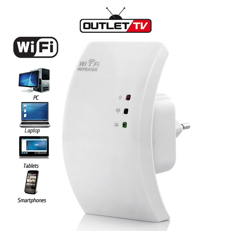 consolas y videojuegos - REPETIDOR  WIFI 