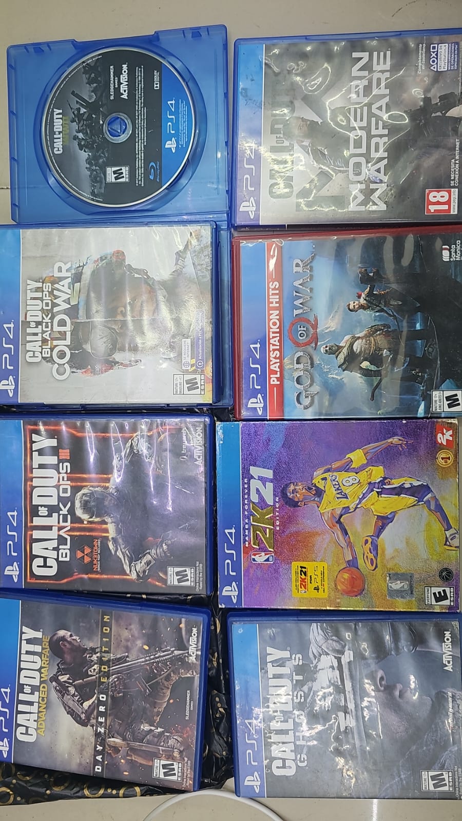 consolas y videojuegos - Juegos de ps4  0