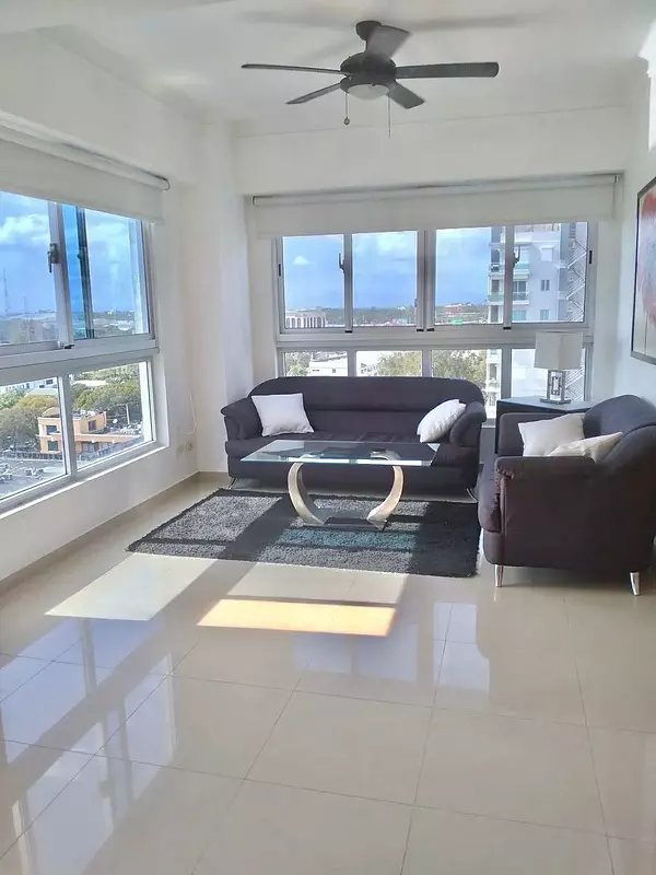 apartamentos - Apartamento Amueblado en Alquiler – Piantini 9