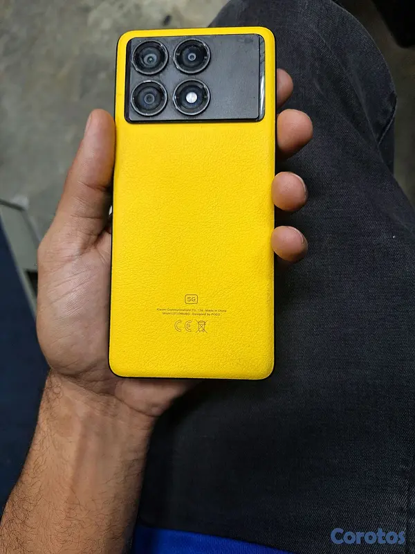 celulares y tabletas - Poco X6 Pro 7