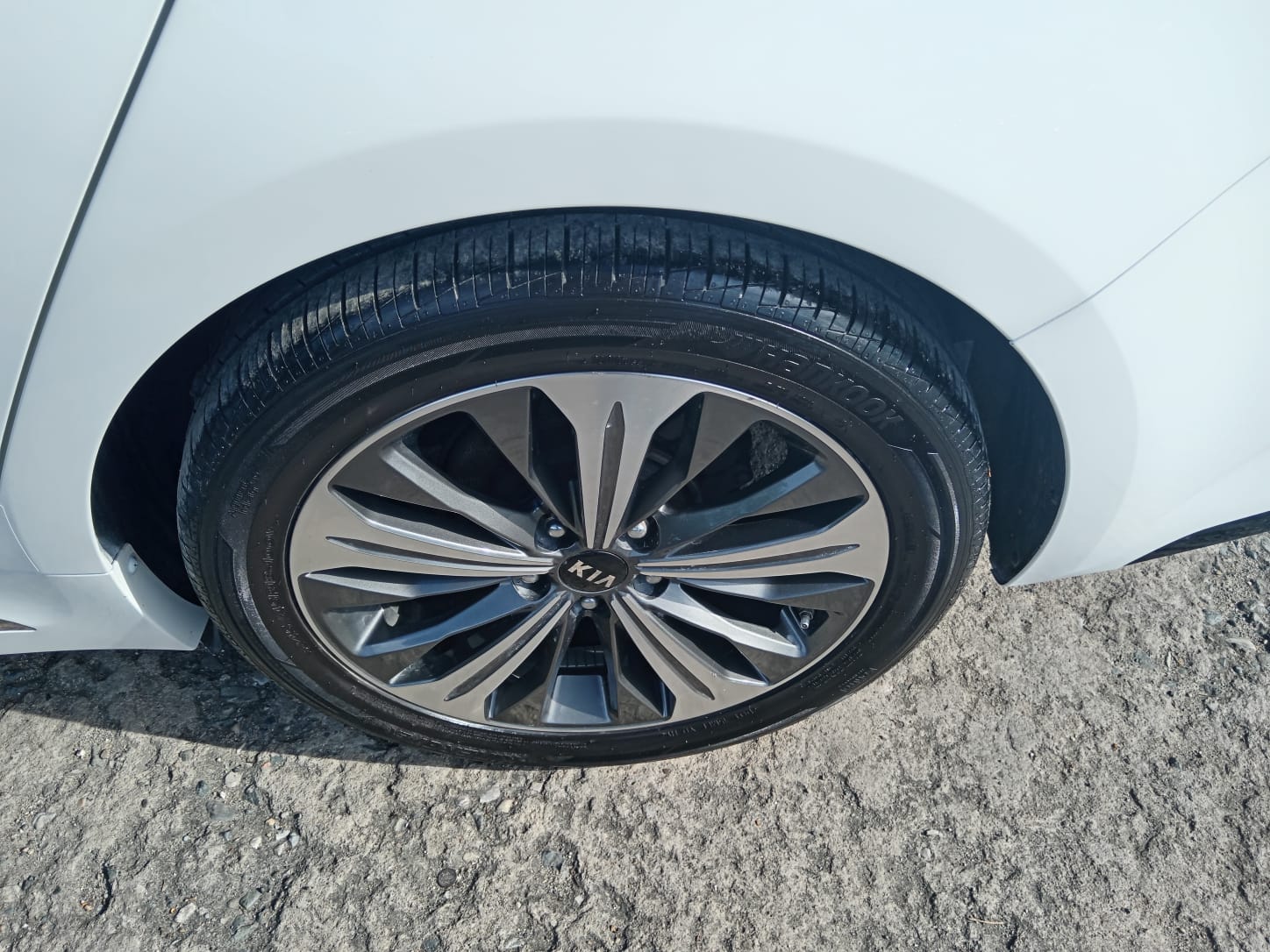carros - KIA K5 2019 BLANCO 9