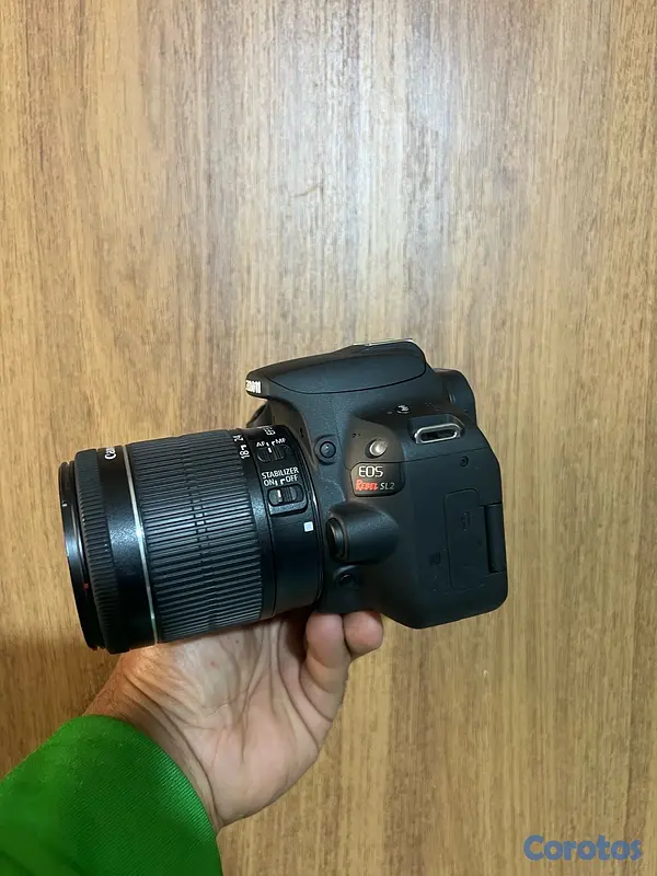 camaras y audio - Canon SL2 Pantalla Touch Bluetooth y WiFi  4