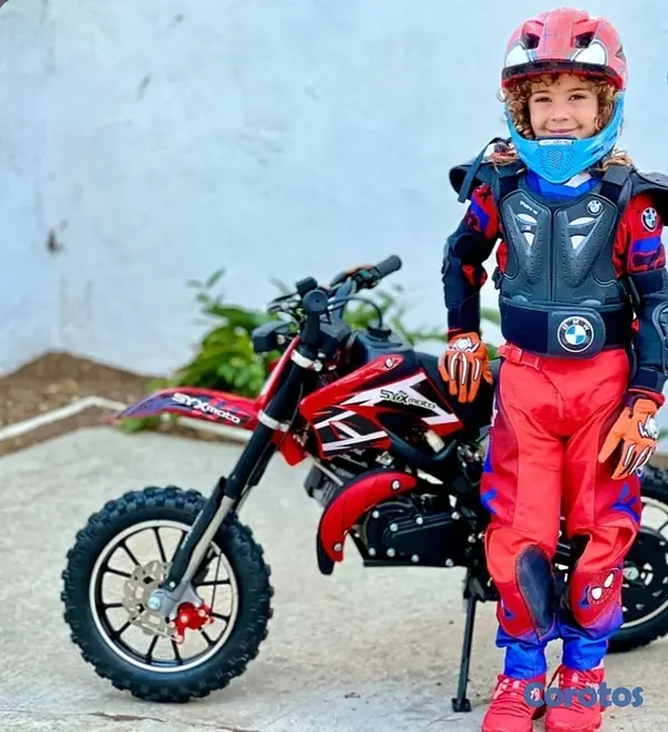 otros vehiculos - Motocicleta de gasolina 4