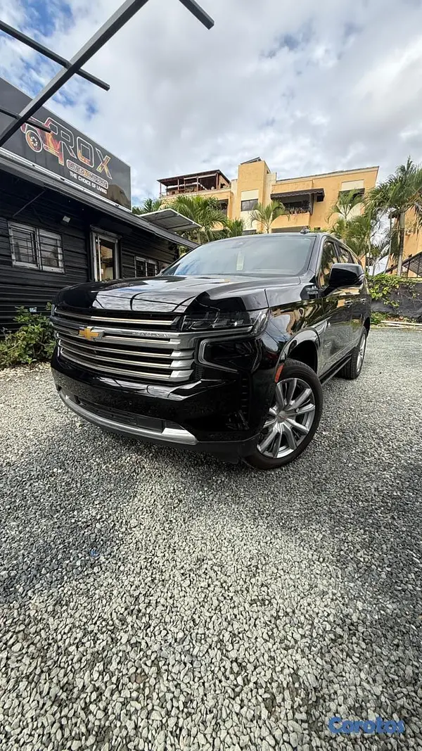 jeepetas y camionetas - Chevrolet Tahoe Highcountry 2021 1