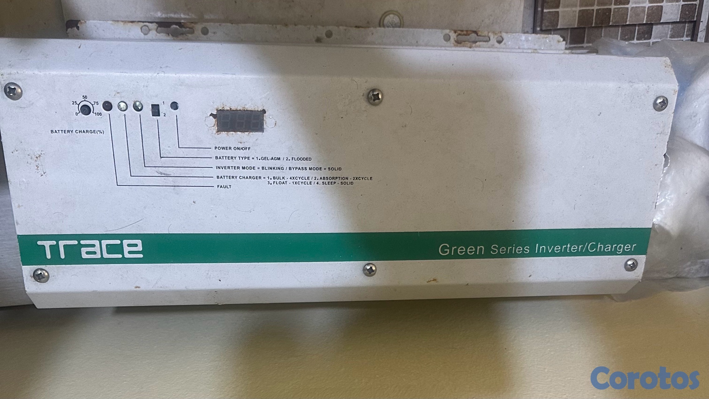 plantas e inversores - INVERSOR MARCA TRACE GREEN SERIES 3.6 kW  3