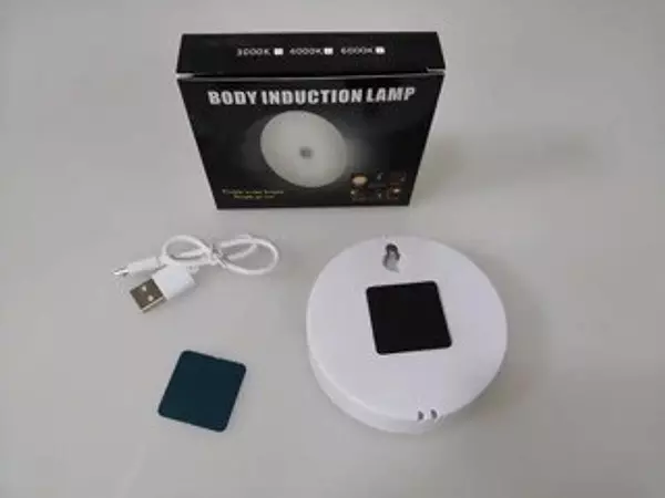 decoración y accesorios - Lámpara con detección de movimiento inteligente, luz LED nocturna  2