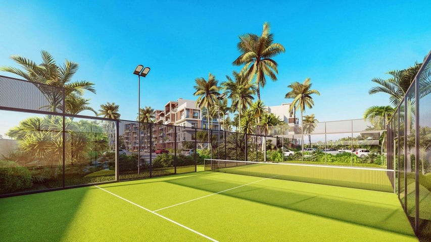 apartamentos - Proyecto en venta Punta Cana  #24-150 dos dormitorios, amplias áreas sociales.
 6