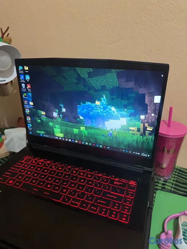 computadoras y laptops - MSI laptop negociable 3