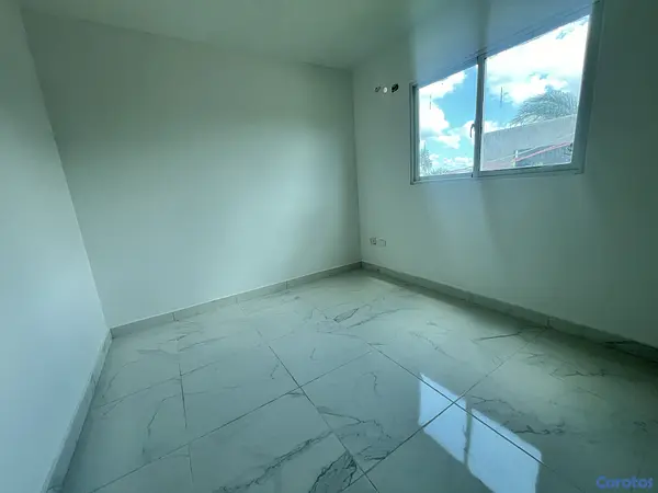 casas vacacionales y villas - venta de villas en boca chica con piscina en el complejo zona turística  9