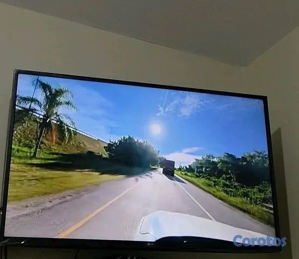 electrodomesticos - televisión de 43 pulgadas LG  4