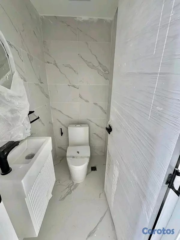 apartamentos - Vendo Apartamento en Evaristo Morales  6