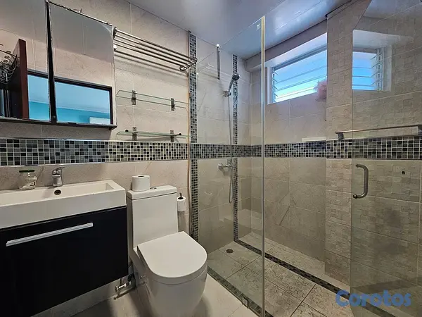 apartamentos - Alquiler de apartamento en Gazcue calle tranquila  4
