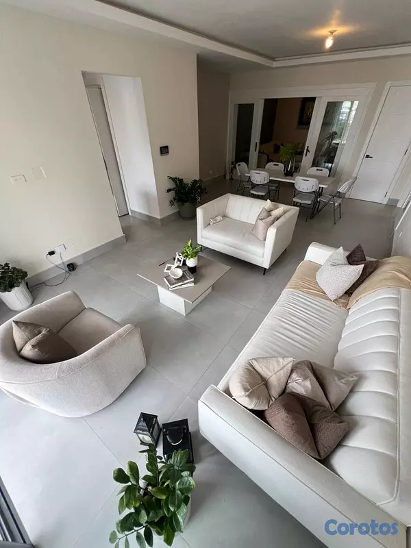 apartamentos - Apartamento en venta en Evaristo Morales Santo Dom 6