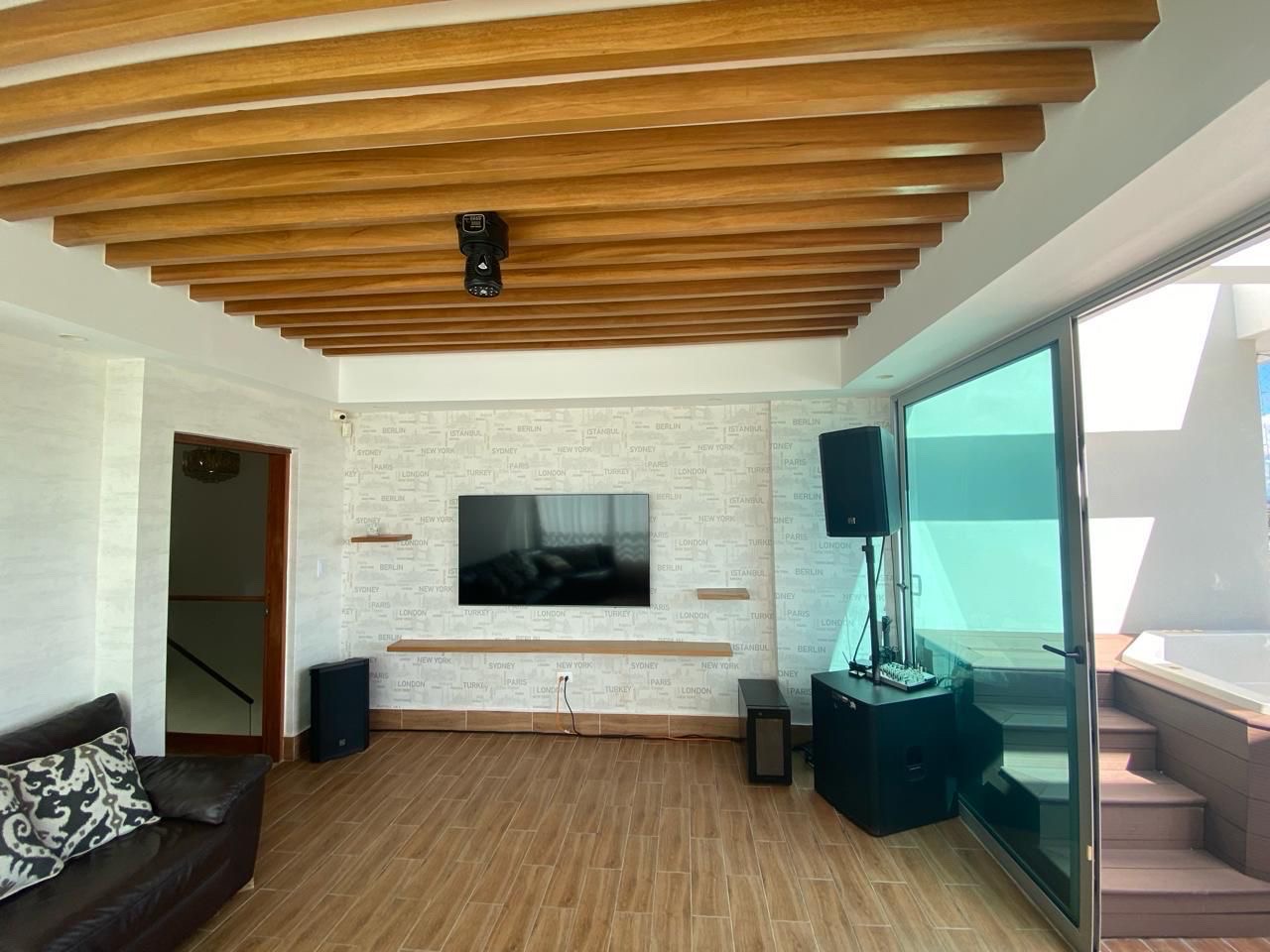 apartamentos - venta de penthouse en Merlot 3 Alma Rosa 1 de 336mts con jacuzzi Santo Domingo  7