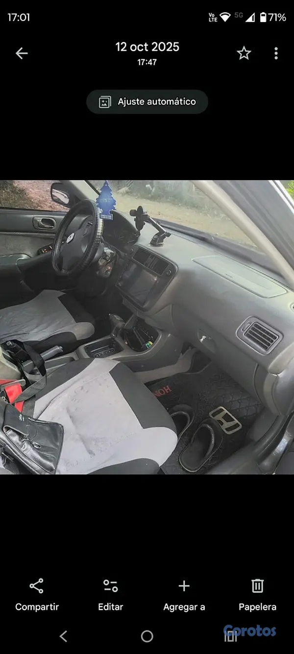 carros - Vendo Honda Civic 97 5