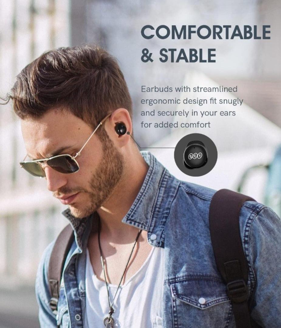 celulares y tabletas - Auricular  QCY T17 3
