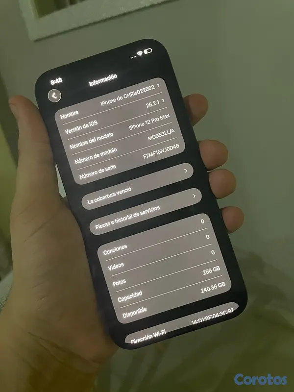 celulares y tabletas - iPhone 12 Pro Max 256gb turbo sim  14