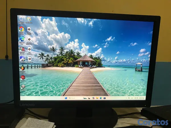 computadoras y laptops - Monitor Lenovo ThinkVision 19.5" (Panel IPS) 2