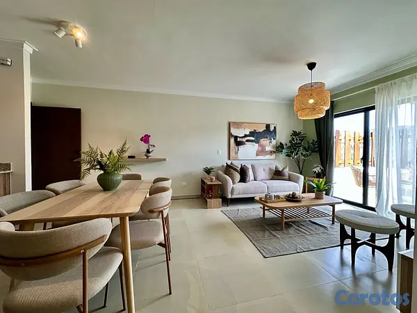 apartamentos - venta de apartamentos en la autopista de san isidro Santo Domingo este  2