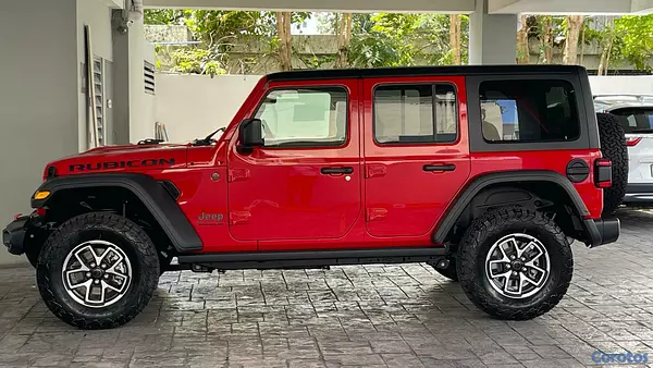 jeepetas y camionetas - Jeep Wrangler Unlimited Rubicon 2025 6