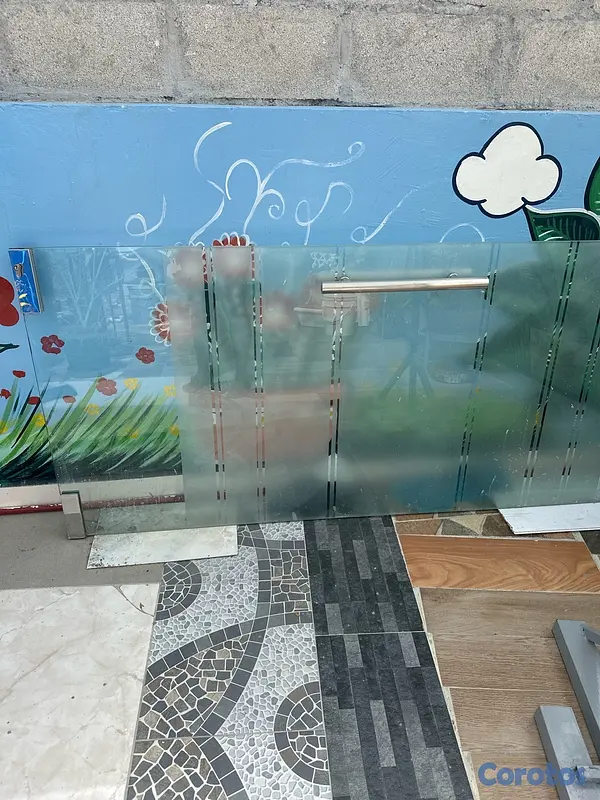 decoración y accesorios - Puerta de Cristal  2