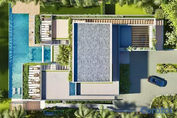 casas vacacionales y villas - Punta Cana - Cap Cana - Exclusiva villa de 6 habitaciones 5