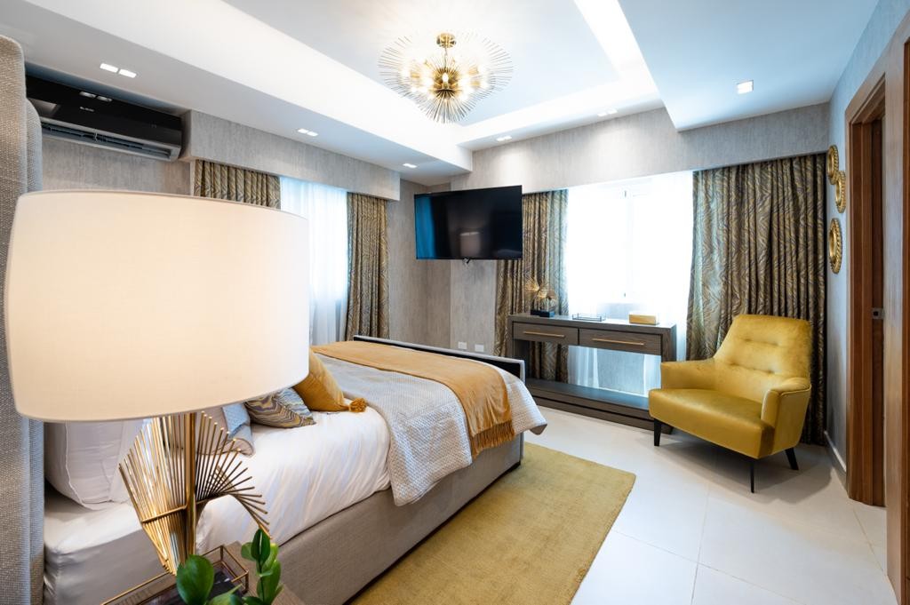 apartamentos - Se vende apartamento amueblado en Urbanización Fernández 1