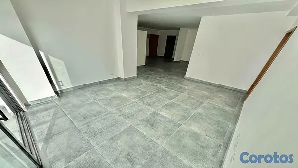 apartamentos - Apartamento Nuevo en Evaristo Morales 4
