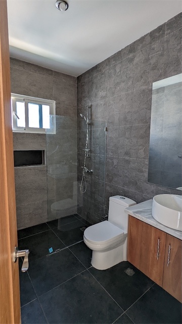 casas vacacionales y villas - Villa de ensueño en sosua residencial con playa y diferentes áreas recreativas 1