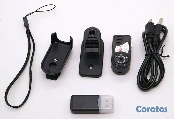 camaras y audio - Camara wifi mini modelo Q7 3