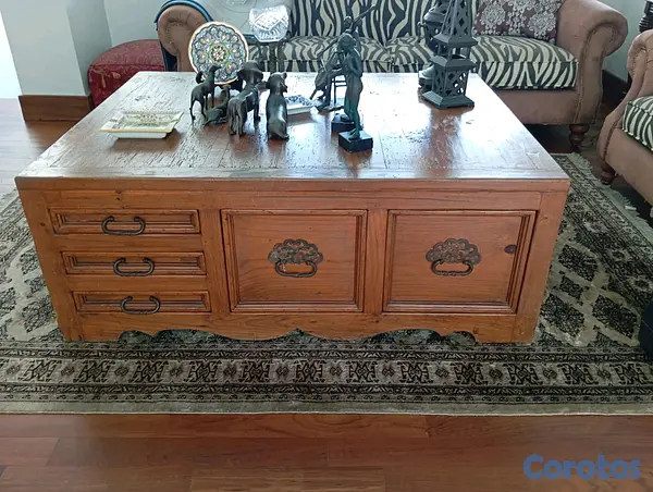 muebles y colchones - Mesa Cuadrada  2