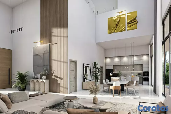 casas vacacionales y villas - Villa de Lujo en Cap Cana Con vista al mar y Punta 8