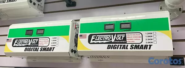 plantas e inversores - inversor digital  electro-volt 1.5 k.