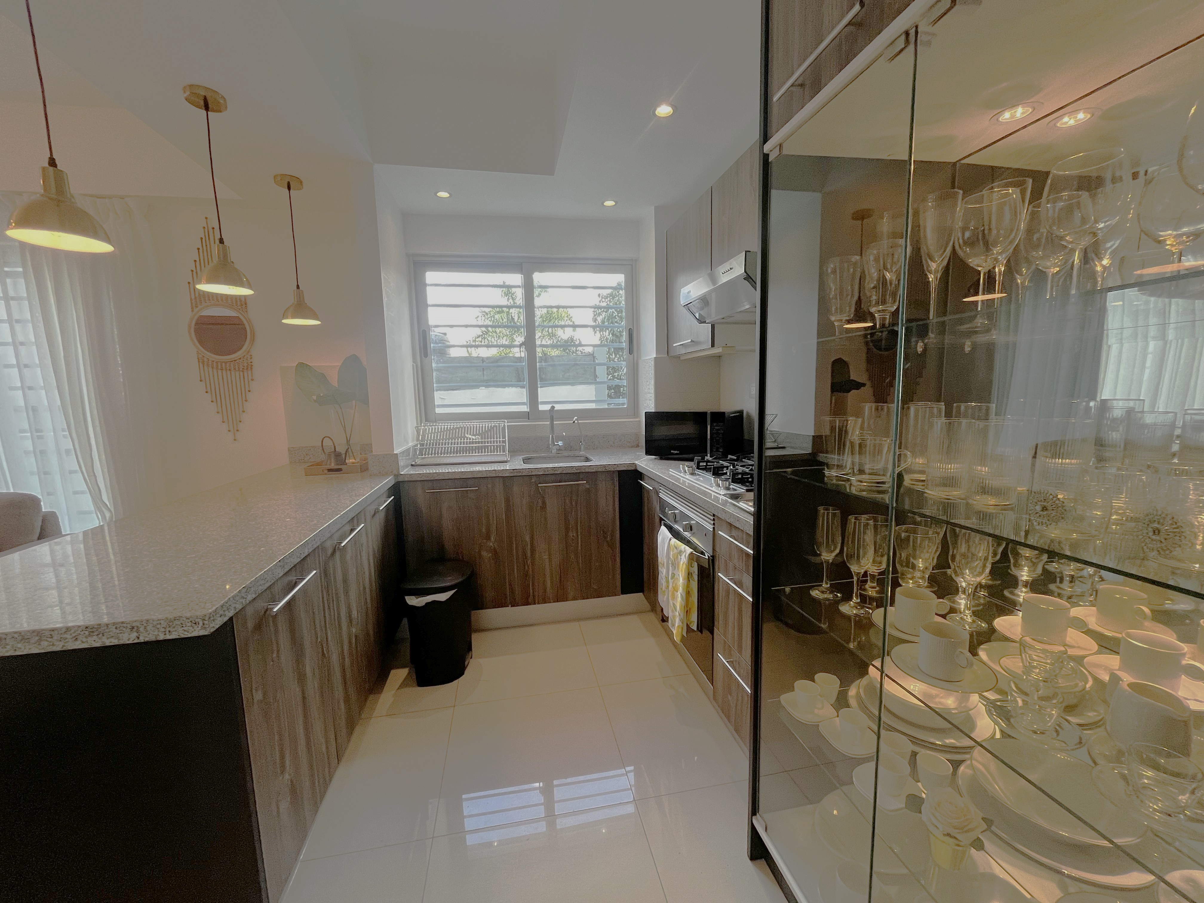 apartamentos - Apartamento Alquiler Piantini UNA Habitación  9