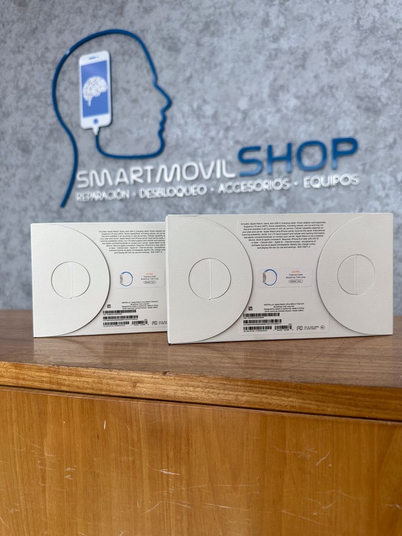 accesorios para electronica - APPLE WATCH ULTRA 49MM BLUE SELLADO (SOMOS TIENDA) 0