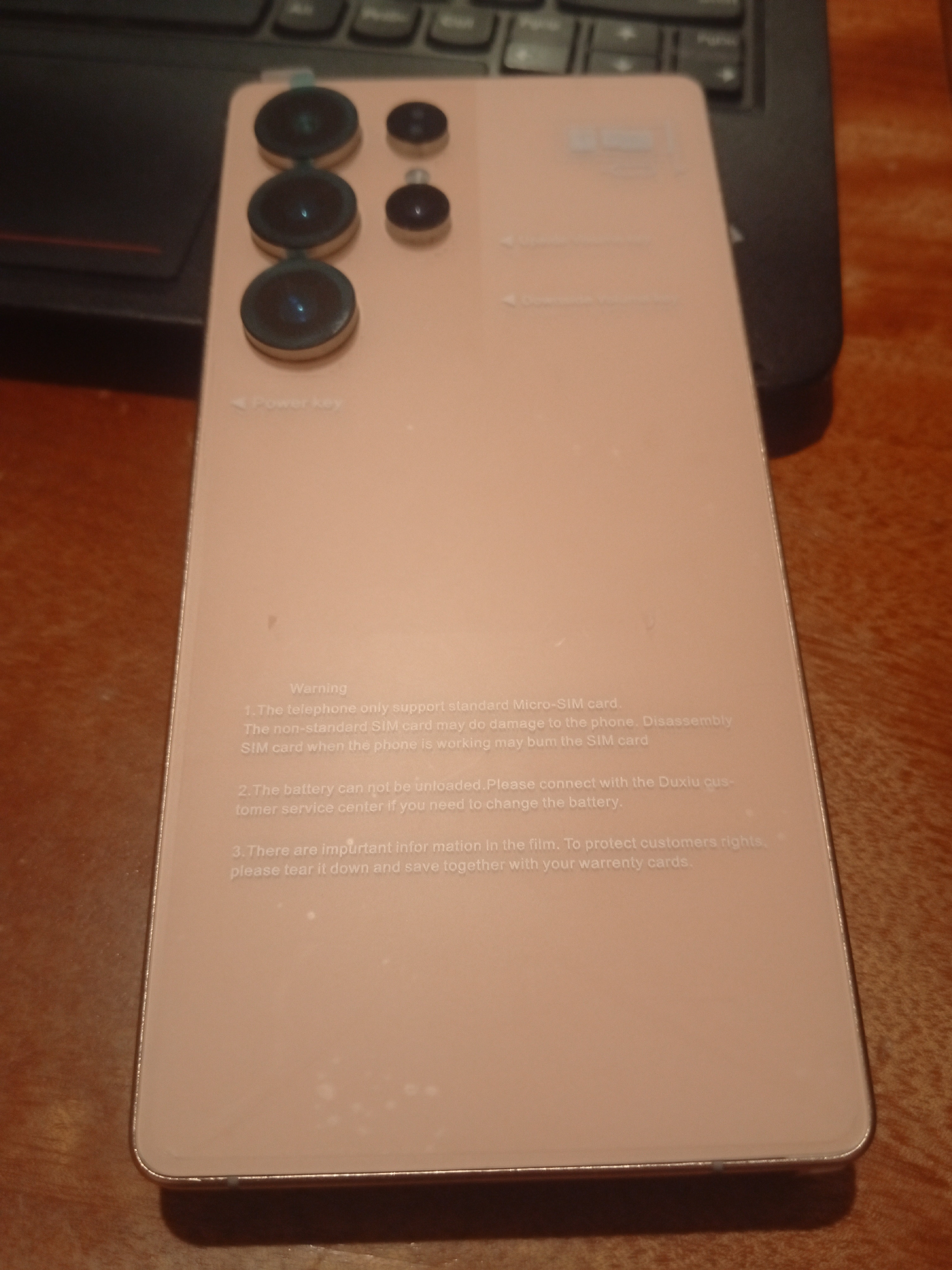 celulares y tabletas - Se vende Celular, 256 GB de almacenamiento y 8 RAM 1