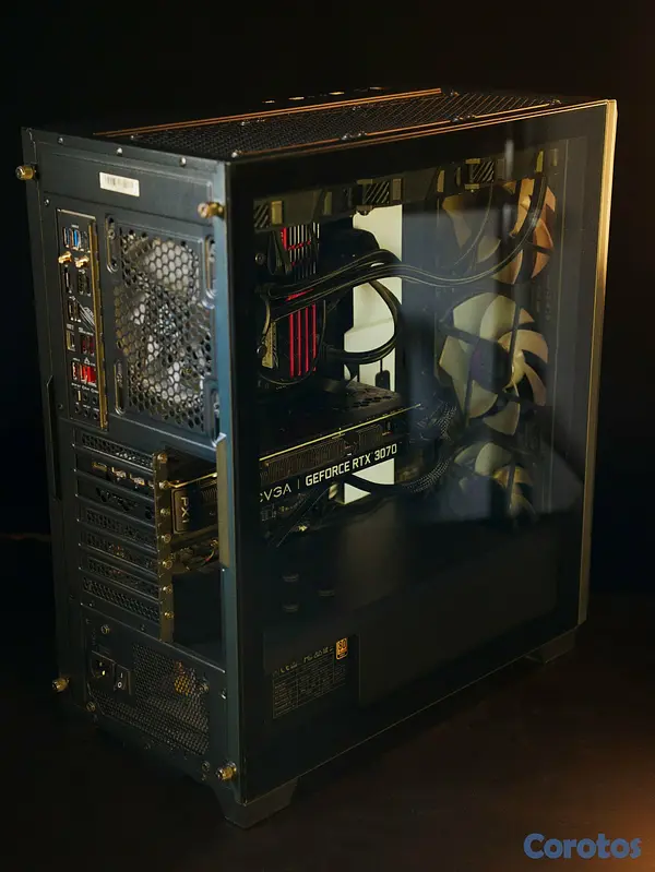 computadoras y laptops - PC Workstation / Gaming i9-11900K + RTX 3070 + 64G 9