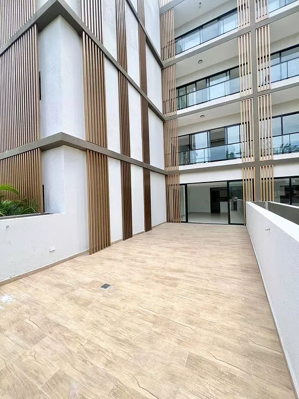 apartamentos - 🔵Apartamento 2do piso con terraza en arroyo hondo v 5