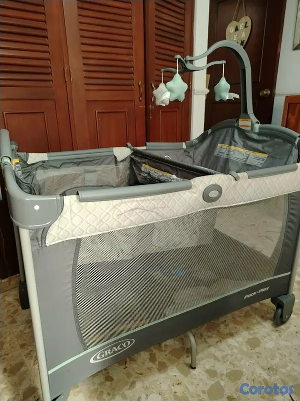 muebles - Corral Graco completo 4