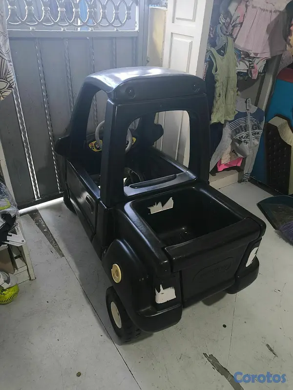 accesorios - coche camioneta de niños 4