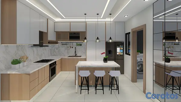 apartamentos - AMANA TOWER, NOVEDOSO PROYECTO DE APARTAMENTOS, URB. THOMEN 3