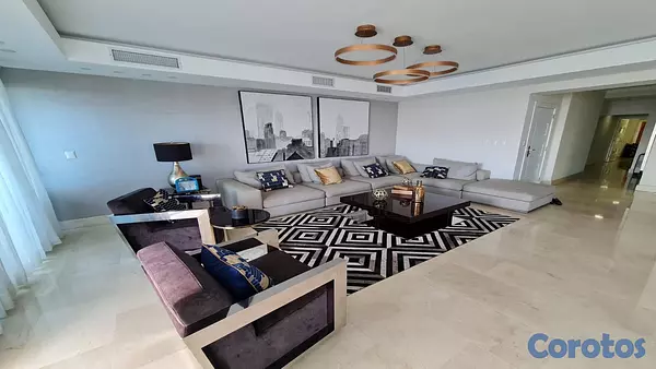 apartamentos - Apartamento en alquiler amueblado en Avenida Anacaona 7