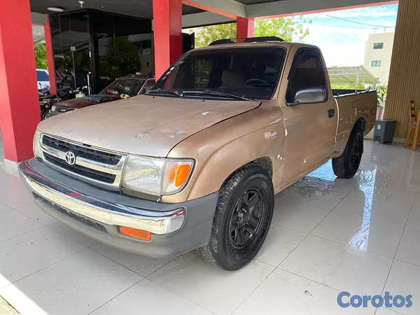 jeepetas y camionetas - Toyota Tacoma 1998 mecánica de gasolina  2