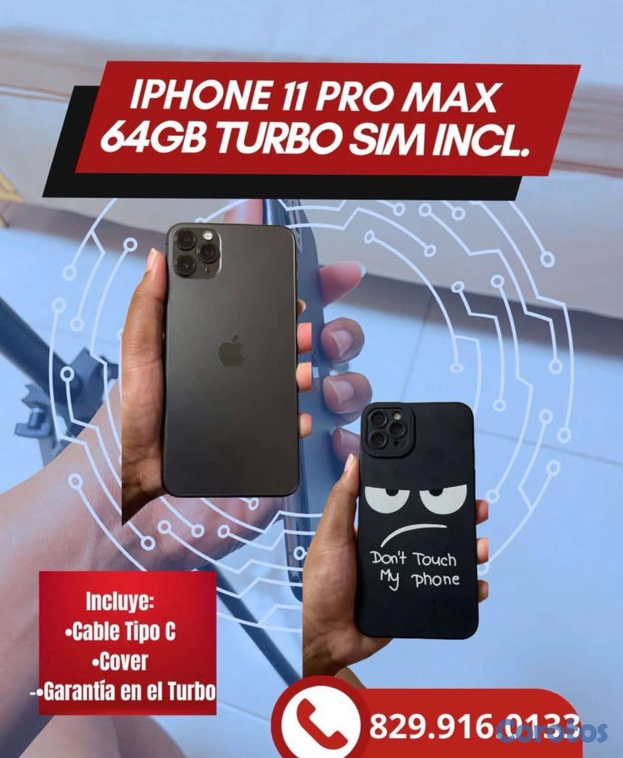 celulares y tabletas - IPHONE 11 PRO MAX 64GB  1