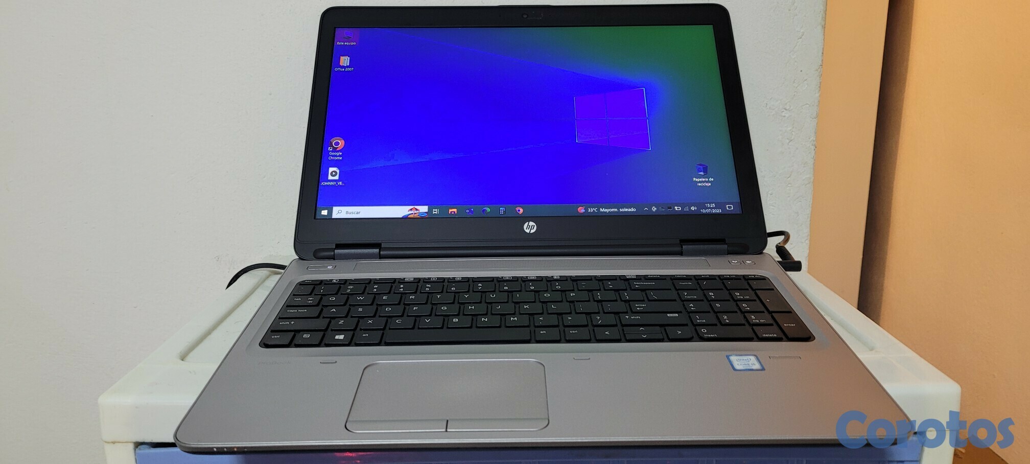 computadoras y laptops - laptop hp G2 17 Pulg Core i5 6ta Gen Ram 8gb ddr4 Disco 256gb SSD Solid9  1