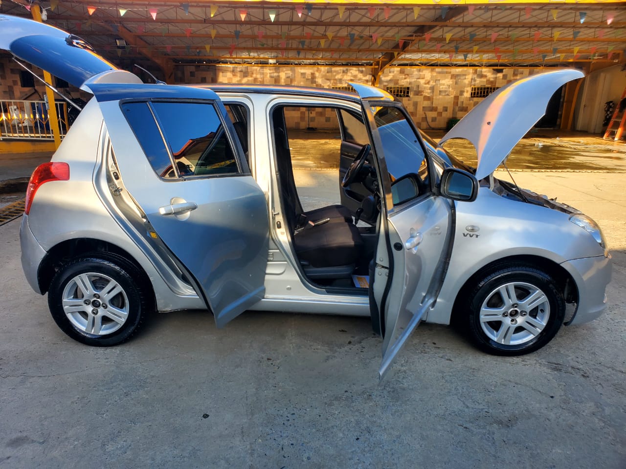 carros - suzuki Swift 2008 5