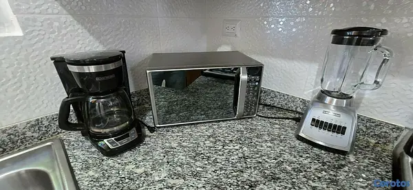 apartamentos - rento 2do piso amueblado dorado 1ro santiago  7