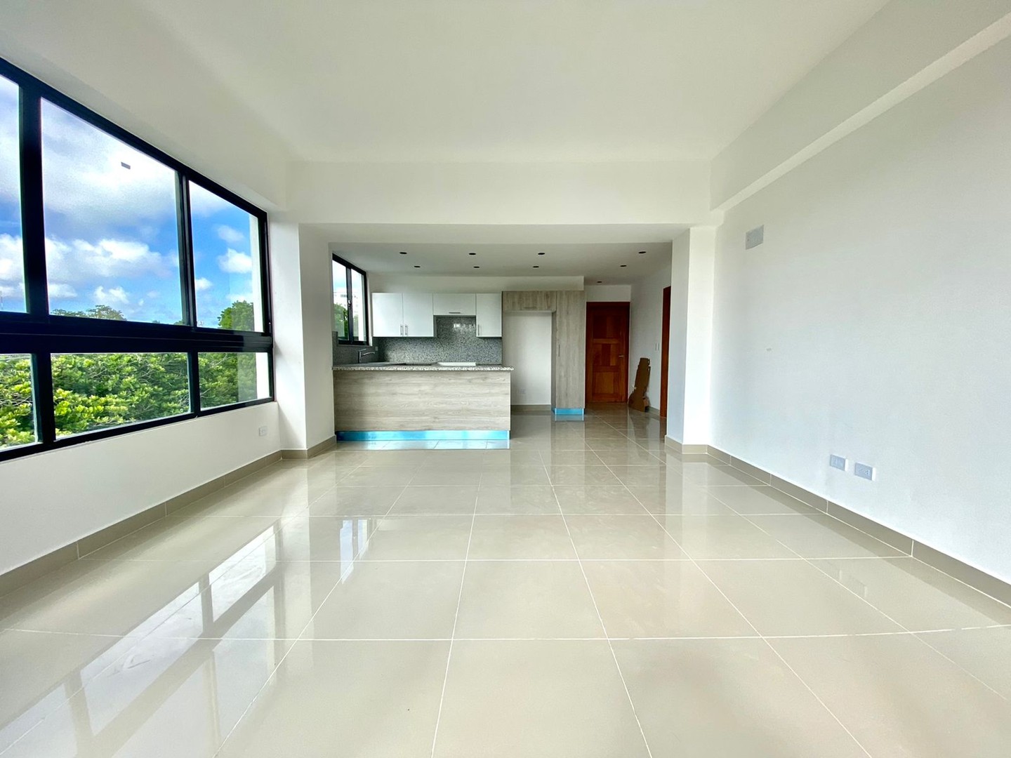 apartamentos - Apartamento nuevo en Gazcue de 2 habitaciones 0